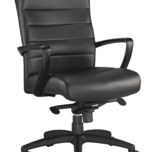 M5200 mid back leather chair
